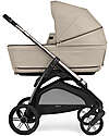 Inglesina Aptica System Quattro - Pashmina Beige - All Season Seat + Open Up Cot + Standup + Darwin Car Seat Trio and Duo Strollers