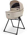 Inglesina Aptica System Quattro - Pashmina Beige - All Season Seat + Open Up Cot + Standup + Darwin Car Seat Trio and Duo Strollers
