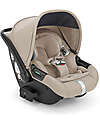 Inglesina Aptica System Quattro - Pashmina Beige - Stroller + Standup Cradle + Darwin Recline Car Seat Trio and Duo Strollers