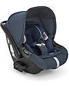 Inglesina Aptica System Quattro - Resort Blue - All Season Seat + Open Up Cot + Standup + Darwin Recline Car Seat Trio and Duo Strollers