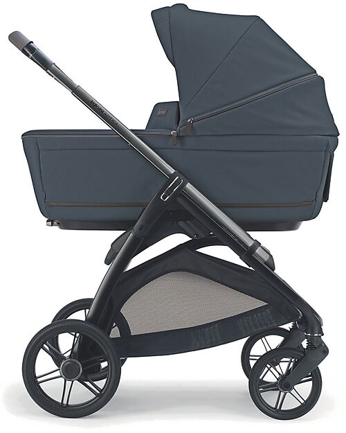 Inglesina Aptica System Quattro - Sapphire Blue - All Season Seat + Open Up Cot + Standup + Darwin Car Seat Pushchairs
