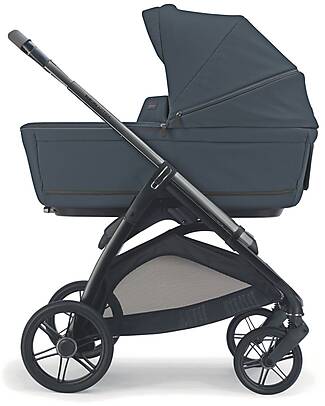 Inglesina Aptica System Quattro - Sapphire Blue - All Season Seat + Open Up Cot + Standup + Darwin Car Seat Pushchairs