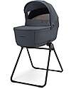 Inglesina Aptica System Quattro - Sapphire Blue - All Season Seat + Open Up Cot + Standup + Darwin Car Seat Pushchairs