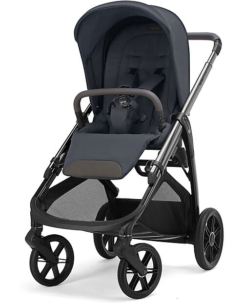 Inglesina Aptica System Quattro - Sapphire Blue - All Season Seat + Open Up Cot + Standup + Darwin Car Seat Pushchairs