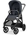 Inglesina Aptica System Quattro - Sapphire Blue - All Season Seat + Open Up Cot + Standup + Darwin Car Seat Pushchairs