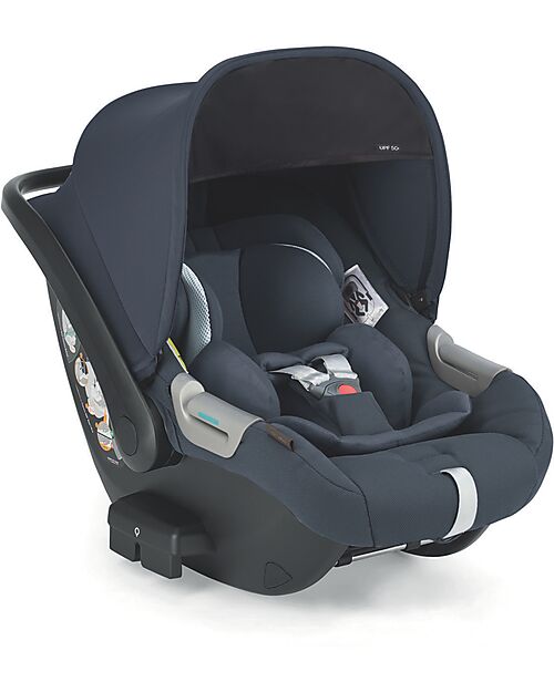 Inglesina Aptica System Quattro - Sapphire Blue - All Season Seat + Open Up Cot + Standup + Darwin Car Seat Pushchairs