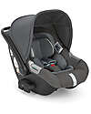 Inglesina Aptica System Quattro - Velvet Grey - Stroller + Standup Cradle + Darwin Car Seat Trio and Duo Strollers