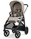 Inglesina Aptica System Quattro - Vicuna Beige - All Season Seat + Open Up Cot + Standup + Darwin Car Seat Pushchairs