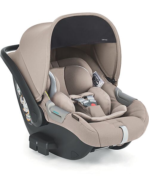 Inglesina Aptica System Quattro - Vicuna Beige - All Season Seat + Open Up Cot + Standup + Darwin Car Seat Pushchairs
