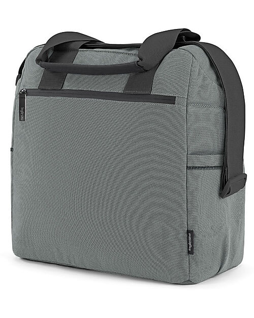 Inglesina Aptica XT Day Bag - Canyon Grey - Technical Fabric and Waterproof Zip Organize and Bags