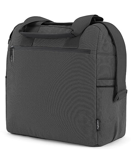 Inglesina Aptica XT Day Bag - Magnet Grey - Technical Fabric and Waterproof Zip Organize and Bags
