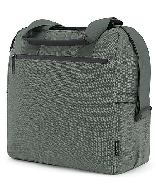 Inglesina Aptica XT Day Bag - Taiga Green - Technical Fabric and Waterproof Zip Organize and Bags