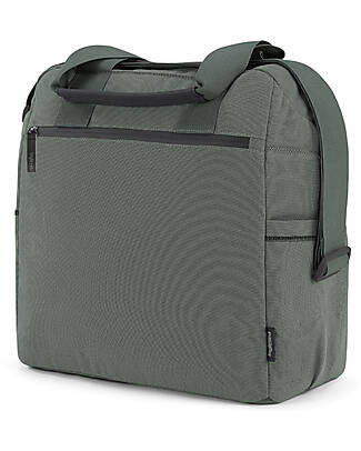 Inglesina Aptica XT Day Bag - Taiga Green - Technical Fabric and Waterproof Zip Organize and Bags
