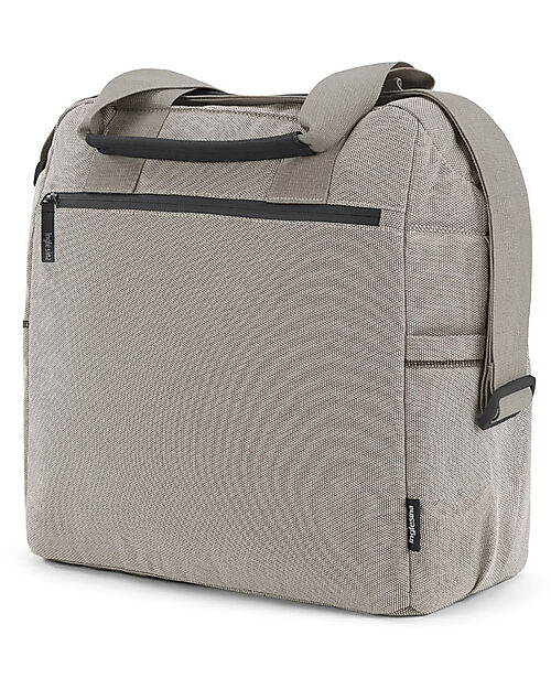 Inglesina Aptica XT Day Bag - Tundra Beige - Technical Fabric and Waterproof Zip Organize and Bags