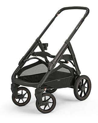 Baby Jogger City Mini GT Baby Stroller Charcoal Denim Quick Fold Technology For All Terrains unisex bambini