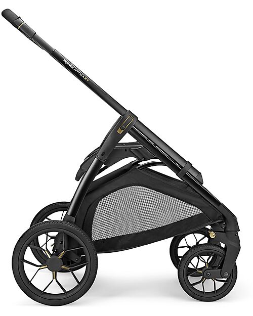Inglesina Aptica XT Frame - Total Black Pushchairs