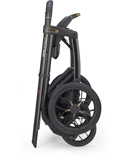 Inglesina Aptica XT Frame - Total Black Pushchairs