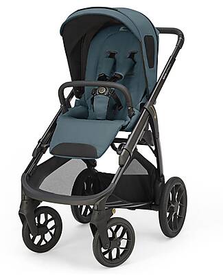 Inglesina Aptica XT Stroller - Himalaya Blue - Suitable for all terrains Pushchairs