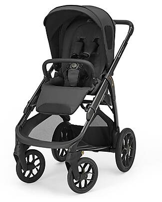 Inglesina Aptica XT Stroller - Magnet Grey - Suitable for all terrains Pushchairs