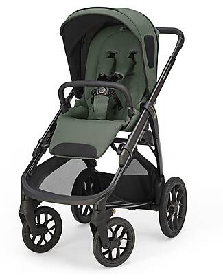 Inglesina Aptica XT Stroller - Taiga Green - Suitable for all terrains Pushchairs