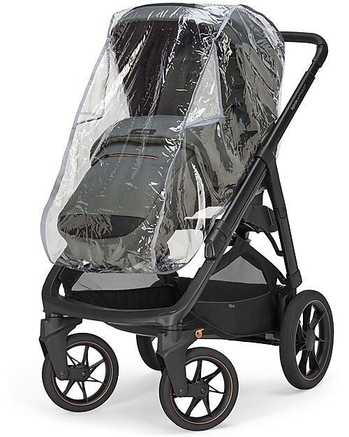 Inglesina Aptica XT Stroller - Taiga Green - Total Black Frame - Includes Rain Cover Pushchairs