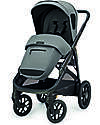 Inglesina Aptica XT Stroller Total Black - Canyon Grey Pushchairs