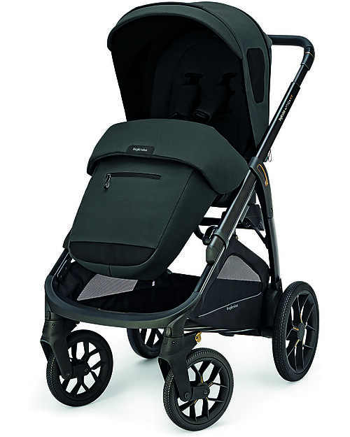 Inglesina Aptica XT Stroller Total Black - Magnet Grey Pushchairs