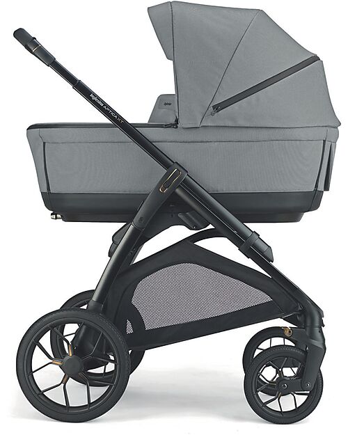 Inglesina Aptica XT System Duo - Canyon Grey - Seduta All Season + Culla Open Up Pushchairs