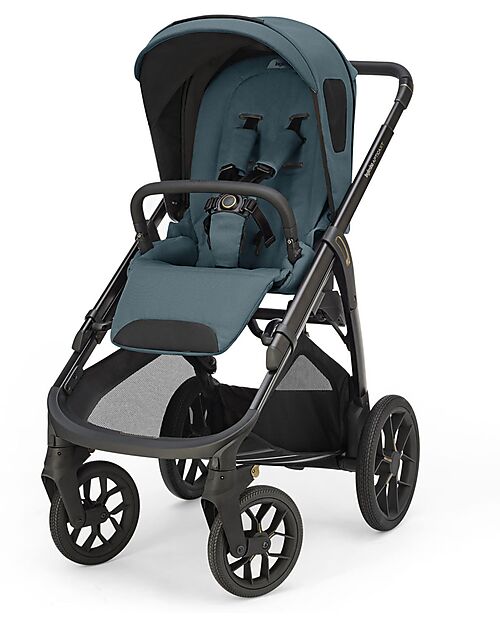 Inglesina Aptica XT System Duo - Himalaya Blue - Seduta All Season + Culla Open Up Pushchairs