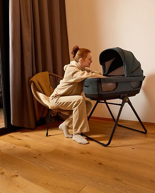 Inglesina Aptica XT System Duo - Himalaya Blue - Seduta All Season + Culla Open Up Pushchairs