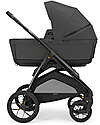Inglesina Aptica XT System Duo - Magnet Grey - All Season Seat + Open Up Cot Trio and Duo Strollers