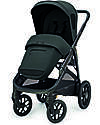 Inglesina Aptica XT System Duo - Magnet Grey - All Season Seat + Open Up Cot Trio and Duo Strollers