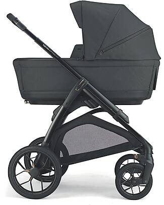 Inglesina Aptica XT System Duo - Magnet Grey - Seduta All Season + Culla Open Up Pushchairs
