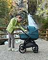 Inglesina Aptica XT System Duo - Magnet Grey - Seduta All Season + Culla Open Up Pushchairs