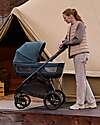 Inglesina Aptica XT System Duo - Magnet Grey - Seduta All Season + Culla Open Up Pushchairs