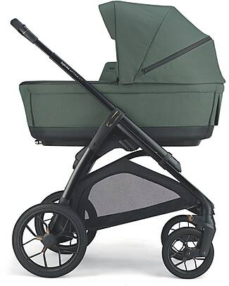 Inglesina Aptica XT System Duo - Taiga Green - Seduta All Season + Culla Open Up Pushchairs