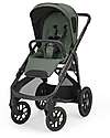 Inglesina Aptica XT System Duo - Taiga Green - Seduta All Season + Culla Open Up Pushchairs