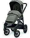 Inglesina Aptica XT System Duo - Tundra Beige - All Season Seat + Open Up Cot Trio and Duo Strollers