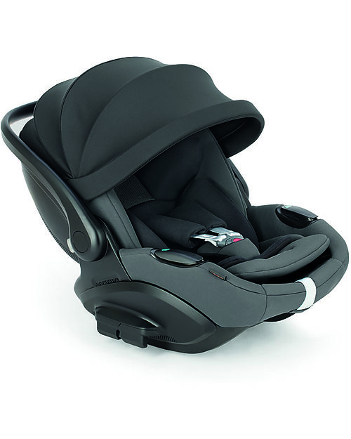 Inglesina Aptica XT System Quattro - Canyon Grey - All Season Seat + Open Up Cot + Standup + Darwin Car Seat Pushchairs