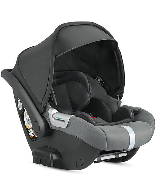 Inglesina Aptica XT System Quattro - Canyon Grey - All Season Seat + Open Up Cot + Standup + Darwin Car Seat Trio and Duo Strollers