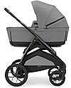 Inglesina Aptica XT System Quattro - Canyon Grey - All Season Seat + Open Up Cot + Standup + Darwin Car Seat Trio and Duo Strollers