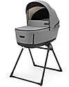 Inglesina Aptica XT System Quattro - Canyon Grey - All Season Seat + Open Up Cot + Standup + Darwin Recline Car Seat Trio and Duo Strollers