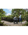 Inglesina Aptica XT System Quattro - Canyon Grey - Stroller + Standup Cradle + Darwin Recline Car Seat Trio and Duo Strollers