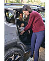 Inglesina Aptica XT System Quattro - Canyon Grey - Stroller + Standup Cradle + Darwin Recline Car Seat Trio and Duo Strollers