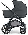 Inglesina Aptica XT System Quattro - Magnet Grey - All Season Seat + Open Up Cot + Standup + Darwin Car Seat Pushchairs