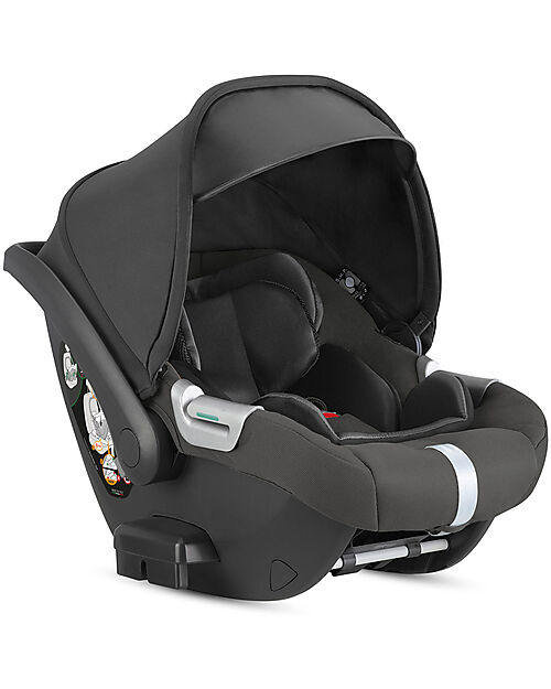 Inglesina Aptica XT System Quattro - Magnet Grey - All Season Seat + Open Up Cot + Standup + Darwin Car Seat Trio and Duo Strollers