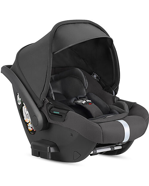 Inglesina Aptica XT System Quattro - Magnet Grey - Stroller + Standup Cradle + Darwin Recline Car Seat Trio and Duo Strollers