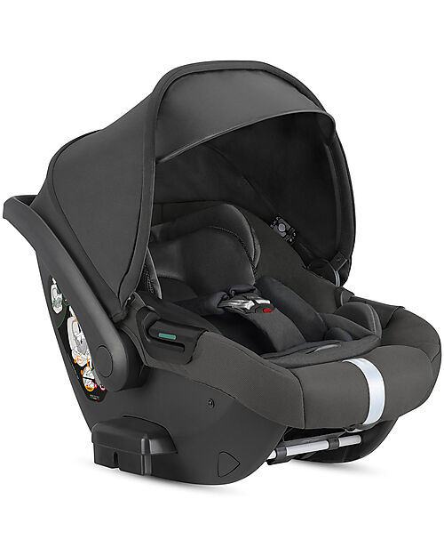 Inglesina Aptica XT System Quattro - Magnet Grey - Stroller + Standup Cradle + Darwin Recline Car Seat Trio and Duo Strollers