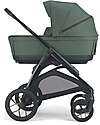 Inglesina Aptica XT System Quattro - Taiga Green - All Season Seat + Open Up Cot + Standup + Darwin Car Seat Pushchairs