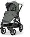 Inglesina Aptica XT System Quattro - Taiga Green - Stroller + Standup Cradle + Darwin Car Seat	 Trio and Duo Strollers